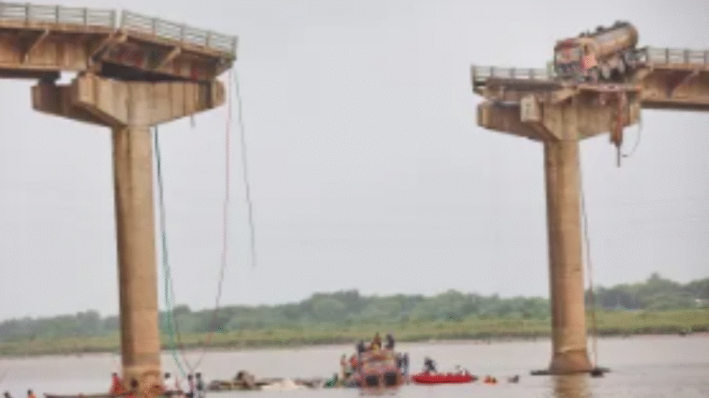 Vadodara Gambhira Bridge