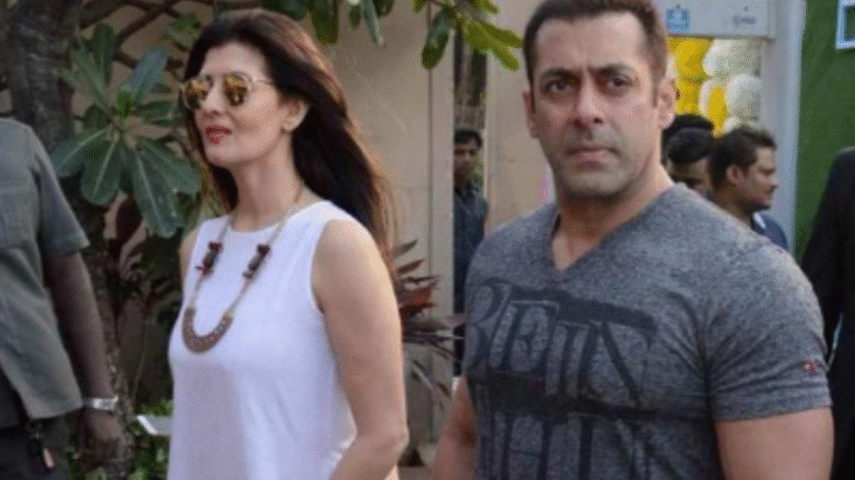 Sangeeta Bijlani and Salman Khan