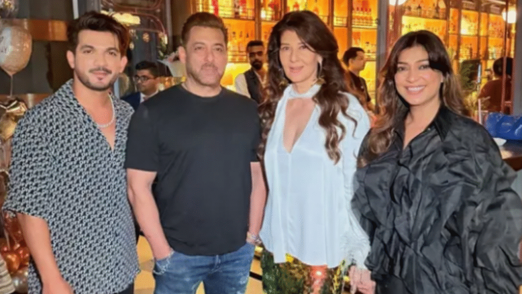 Sangeeta Bijlani and Salman Khan