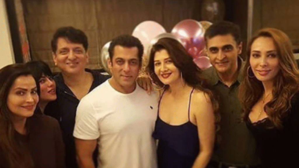 Sangeeta Bijlani and Salman Khan