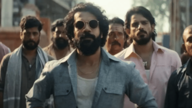 Rajkummar Rao in Maalik