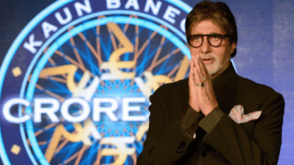 Amitabh Bachchan in KBC