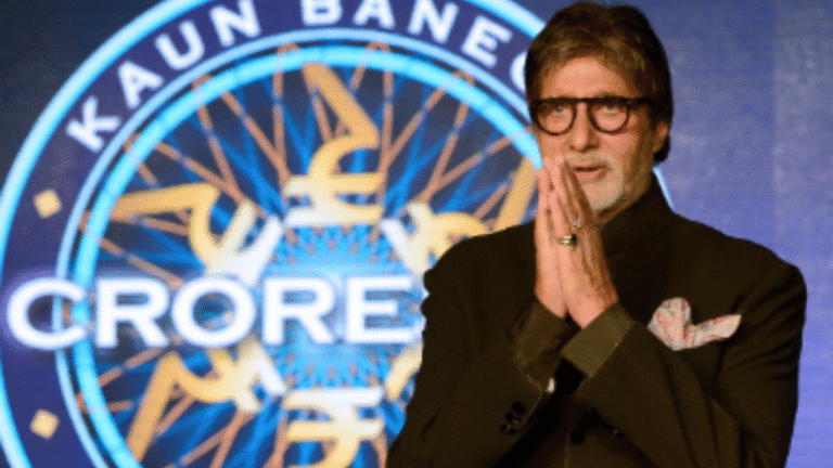 Amitabh Bachchan in KBC