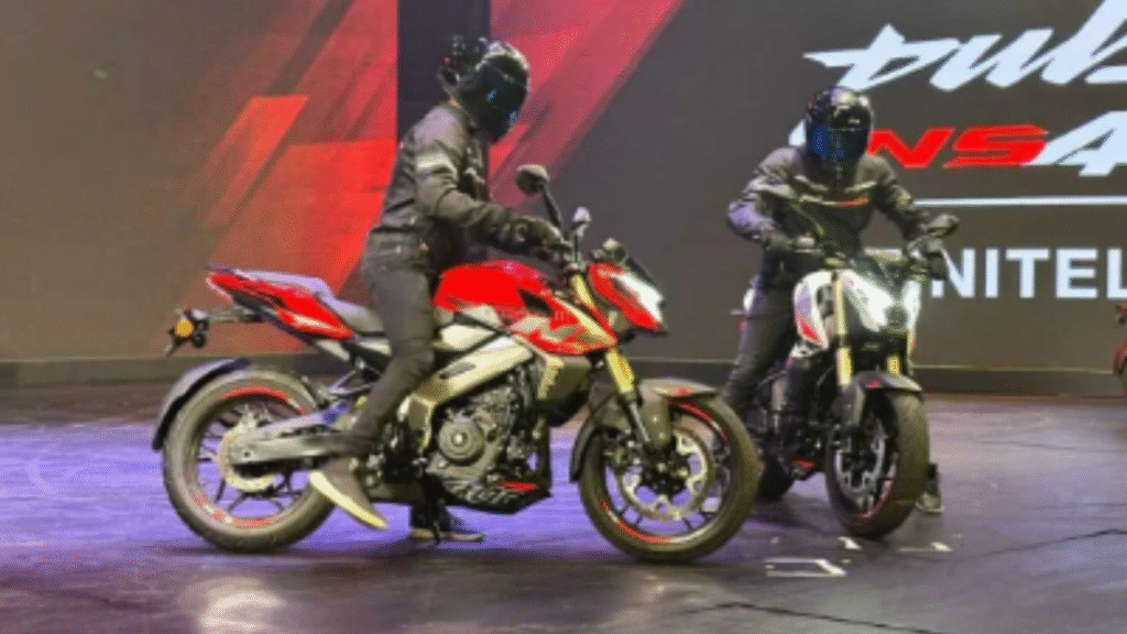Bajaj NS 400Z