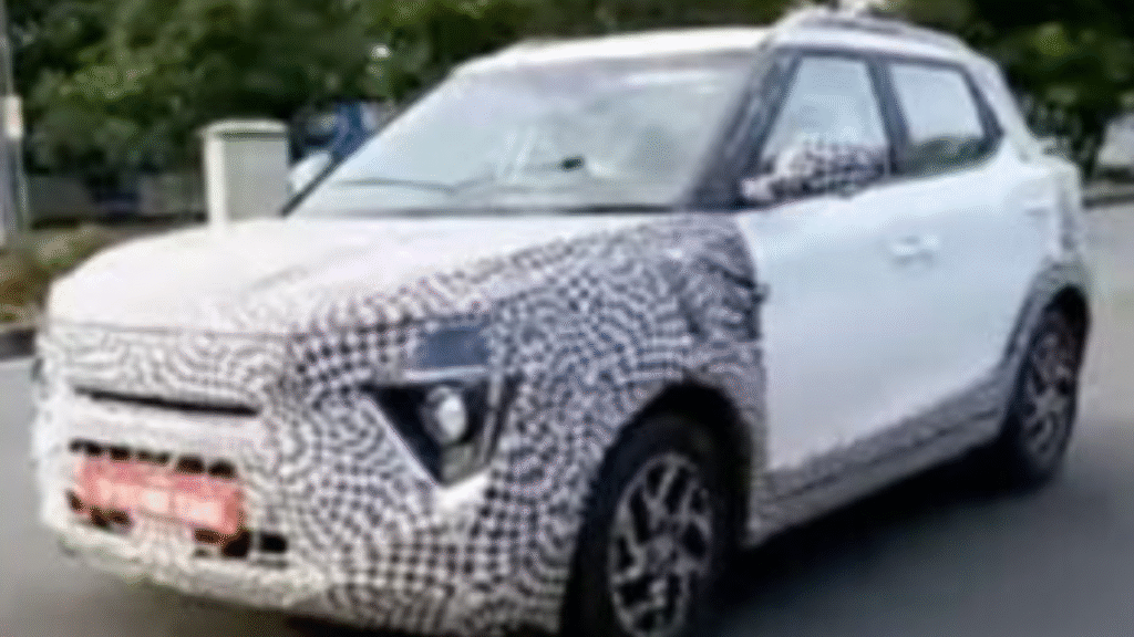 Mahindra XUV 3XO EV