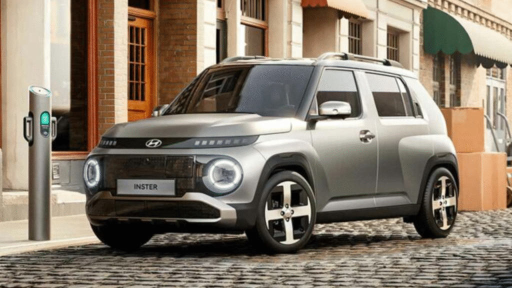 Hyundai Inster Based EV