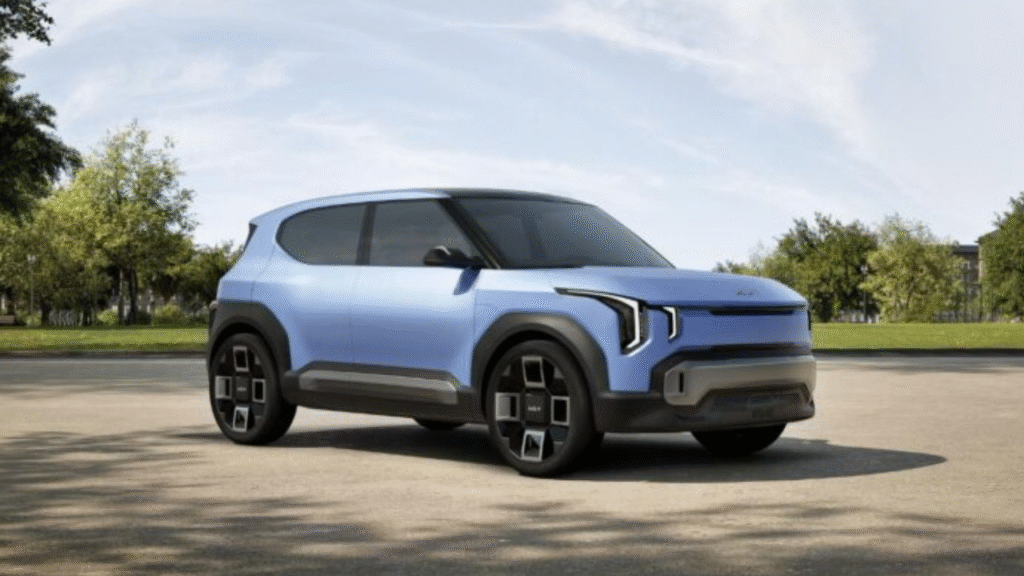 Kia Syros Electric