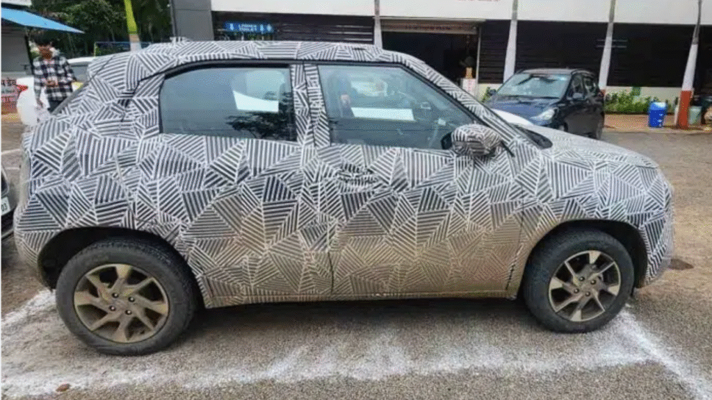 Tata Punch EV Facelift