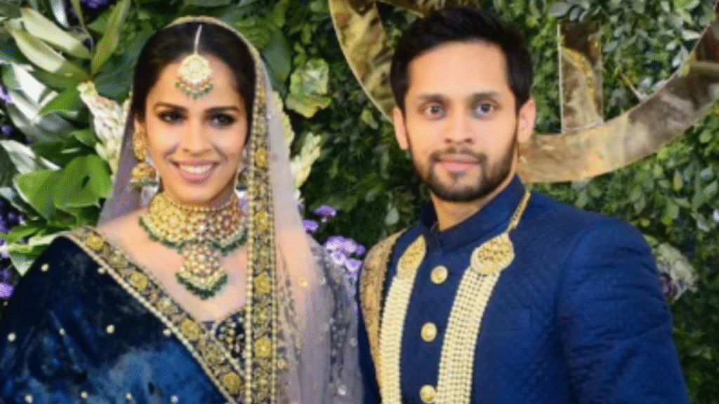 Saina Nehwal and Parupalli Kashyap