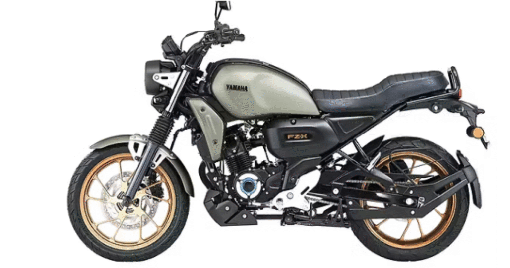 Yamaha FZ-X Hybrid