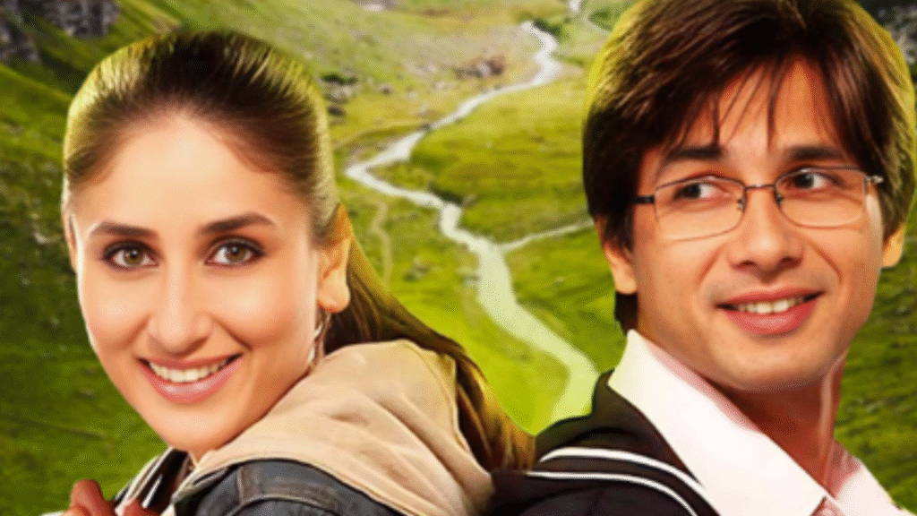 Kareena Kapoor and co actor