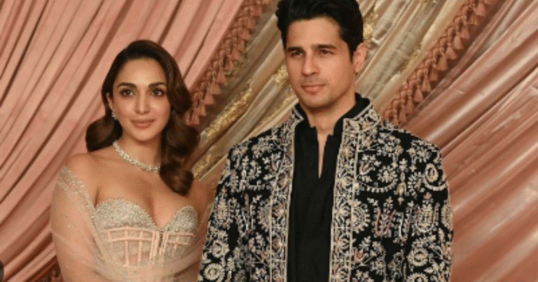 Sidharth and Kiara