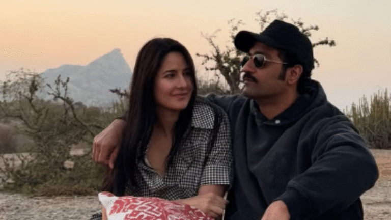 Vicky Kaushal and Katrina Kaif