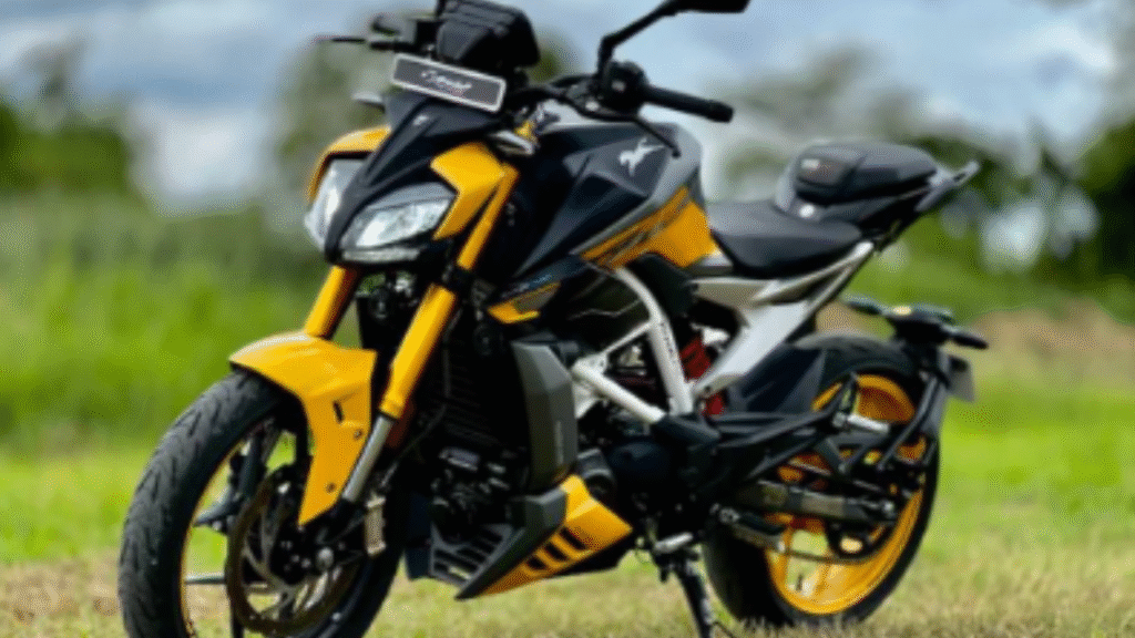 TVS Apache RTR