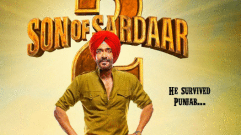 Son of Sardaar 2 Poster