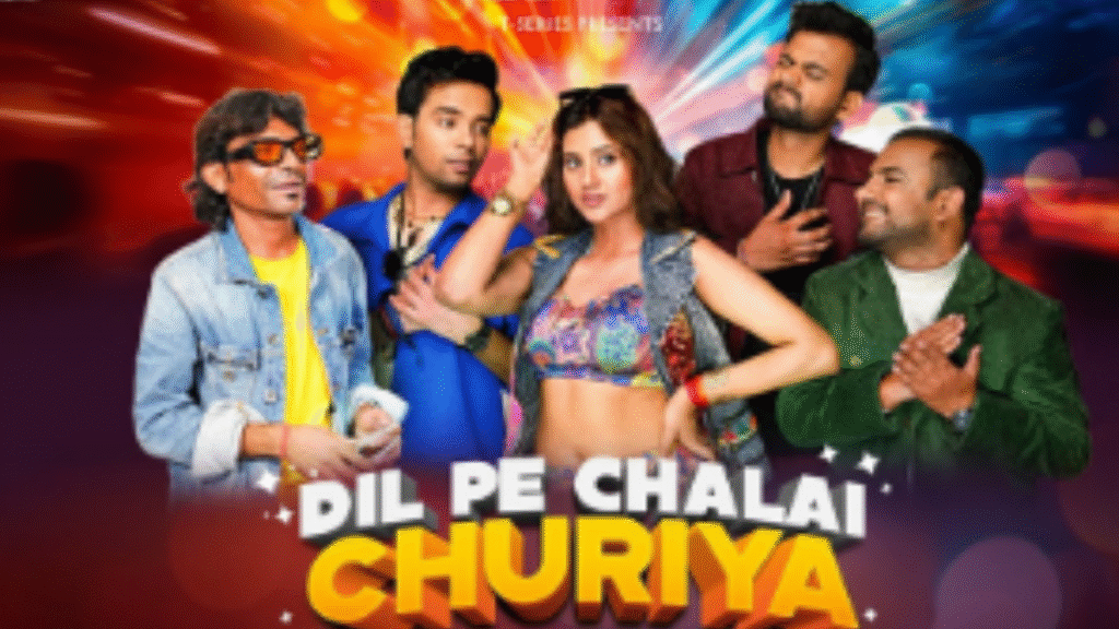 Dil Pe Chalai Churiya Trending Version song on YouTube