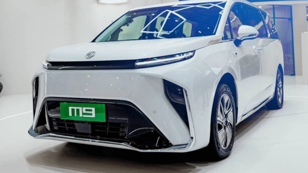 MG M9 Electric Luxury MPV