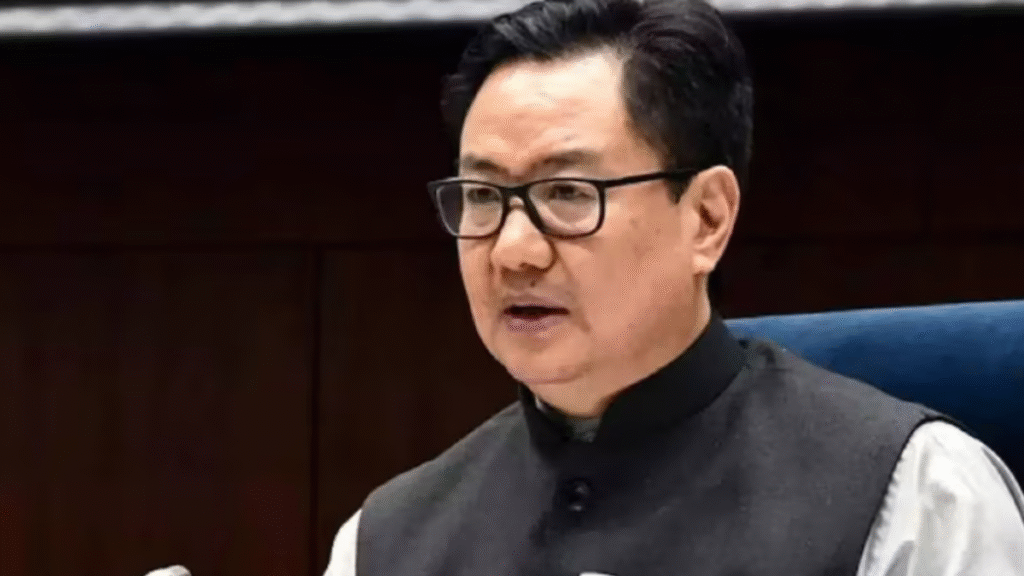 Kiren Rijiju