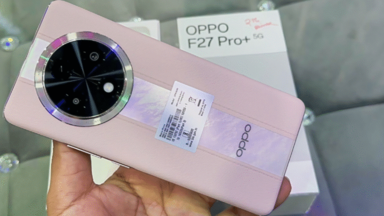 Oppo F27 Pro Plus