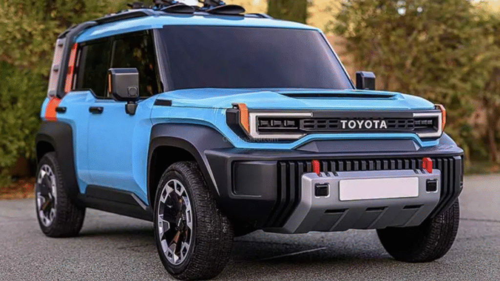 Toyota Land Cruiser