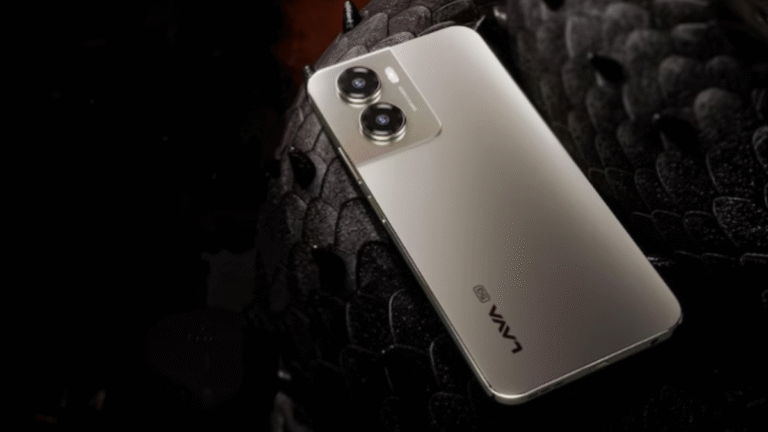 Lava Blaze Dragon 5G Phone