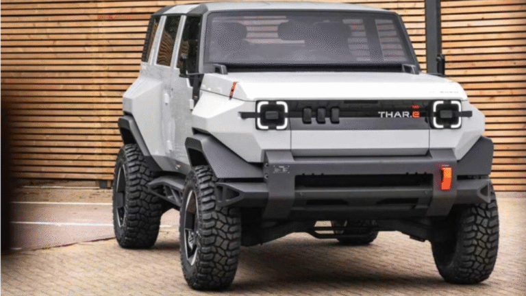 Mahindra Thar Electric