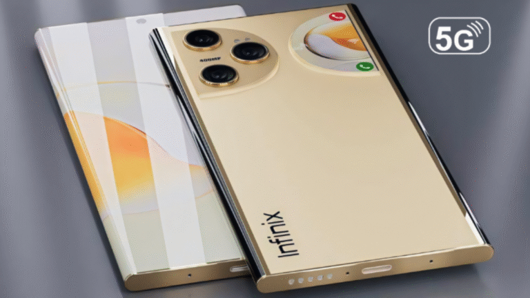 Infinix Premium 5G Phone