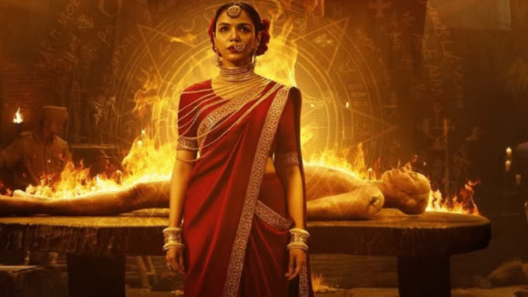 Shriya Pilgaonkar in Mandala Murders film