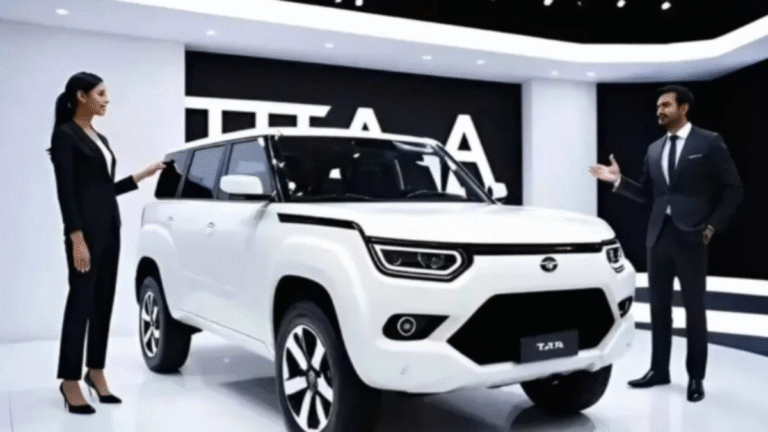 Tata Sumo 2025