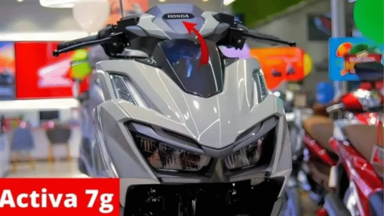 Honda Activa 7G 2025