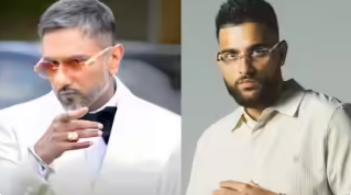 Karan Aujla and Honey Singh