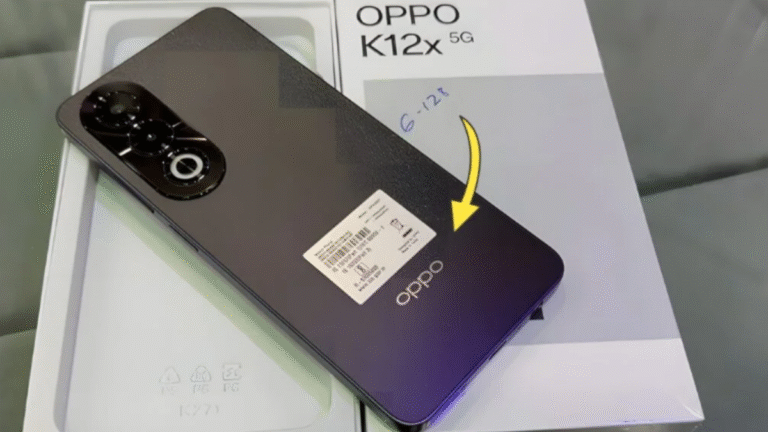 Oppo K12 5G