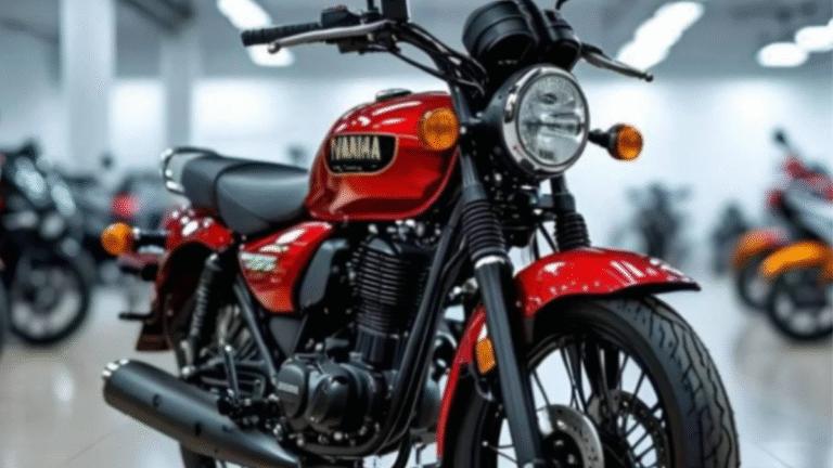 Yamaha RX 100
