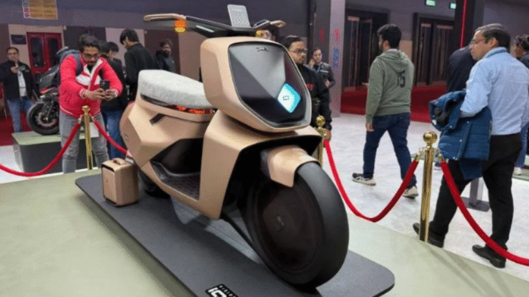 TVS Jupiter Electric Scooter