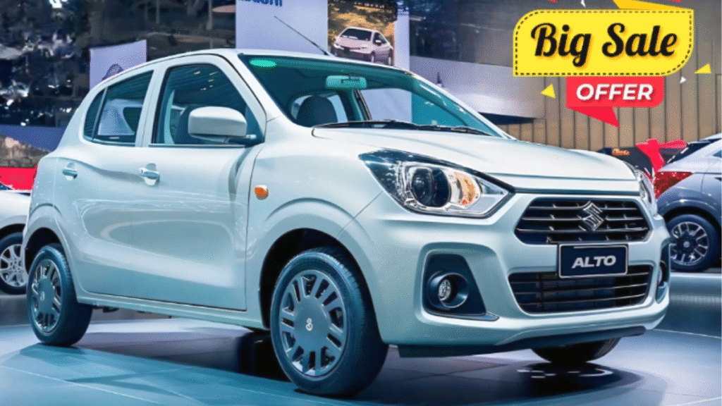 Alto 800 2025