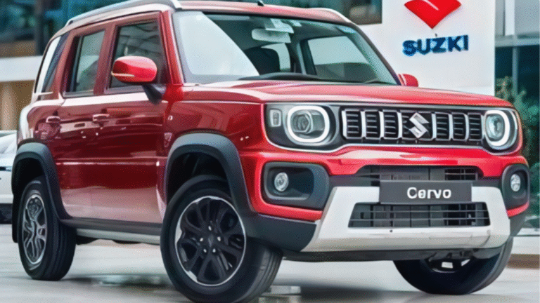 Maruti Cervo 2025
