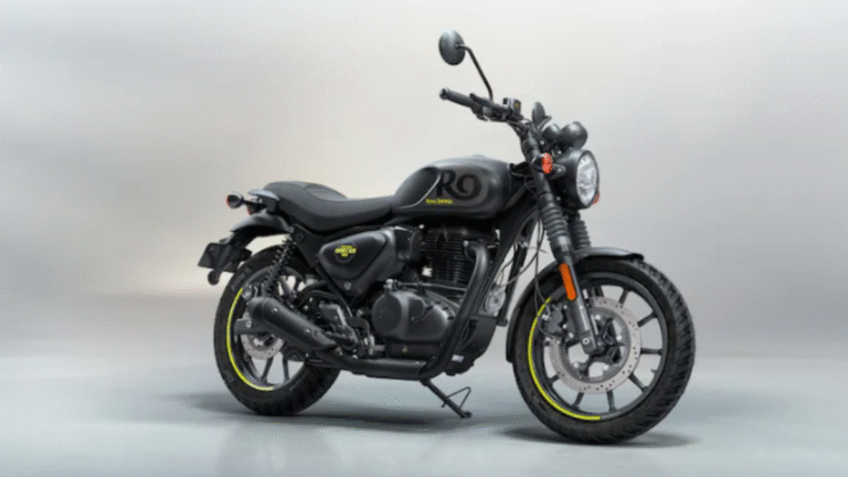 2025 Royal Enfield Hunter 350 Graphite Grey