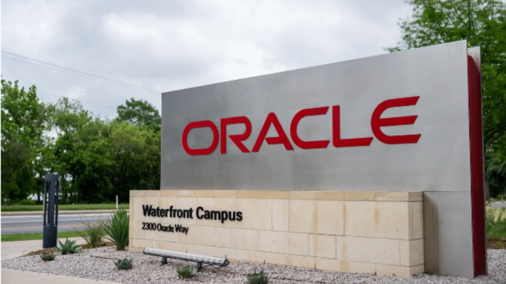 Oracle offices in Austin.