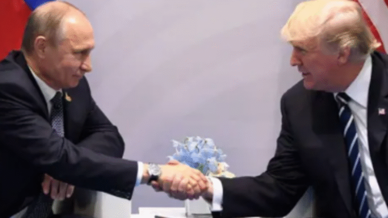 Trump-Putin Photo Credit BBC