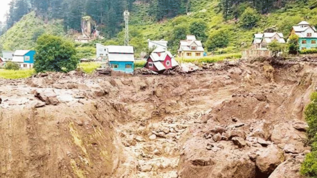 Jammu and Kashmir cloudburst
