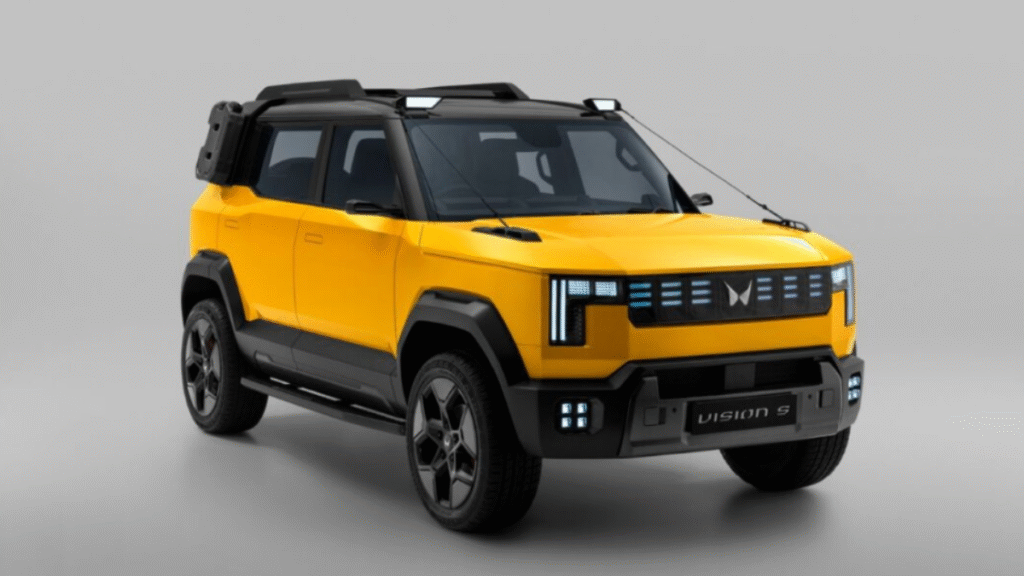Mahindra Vision S