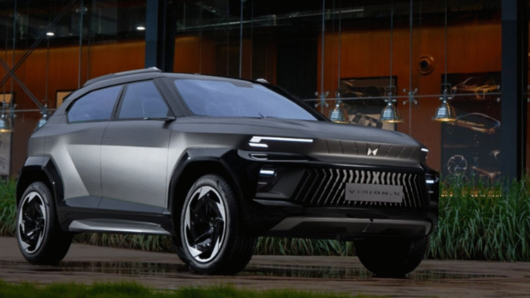 Mahindra Vision X