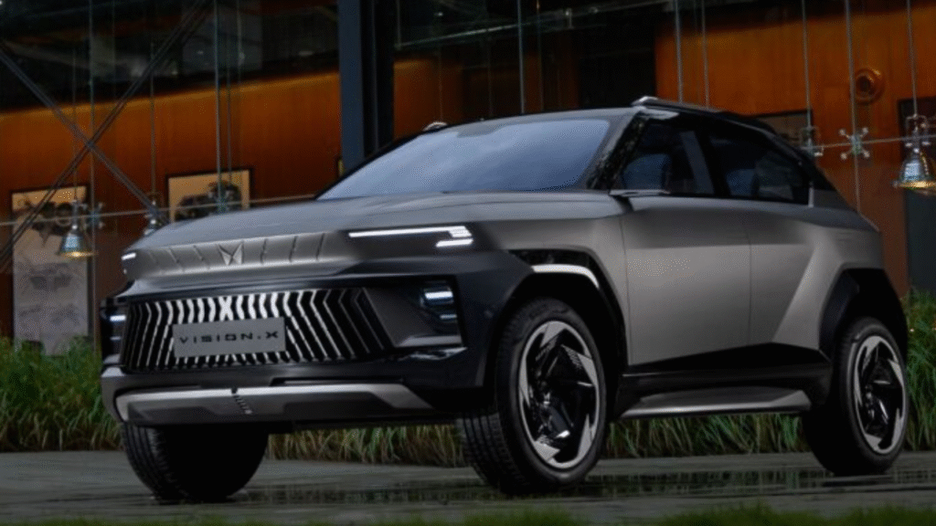 Mahindra Vision X 