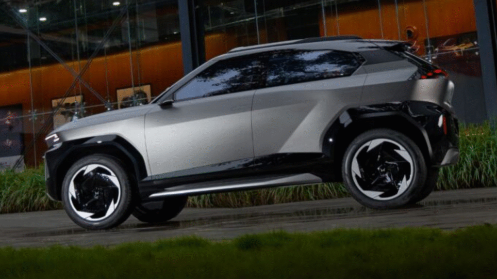 Mahindra Vision X 