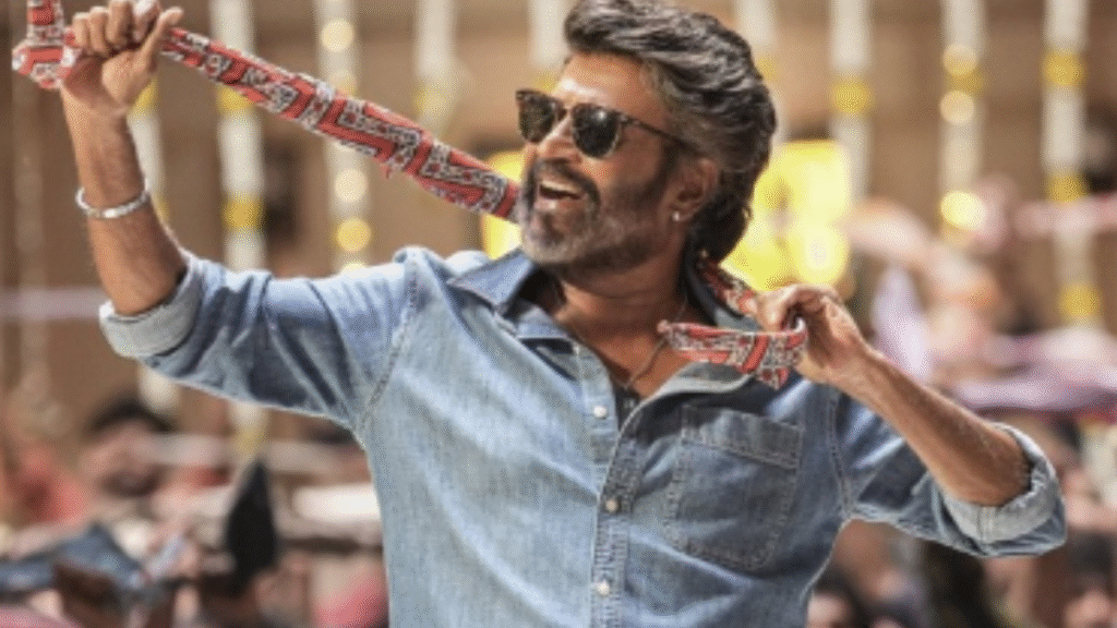 Rajinikanth in box office hit film coolie