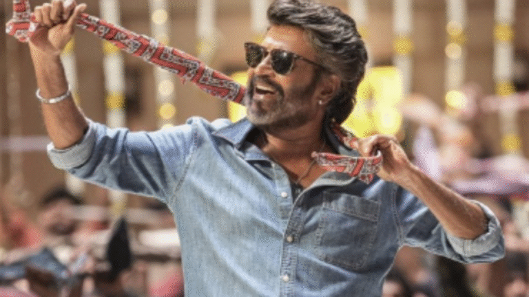 Rajinikanth in box office hit film coolie