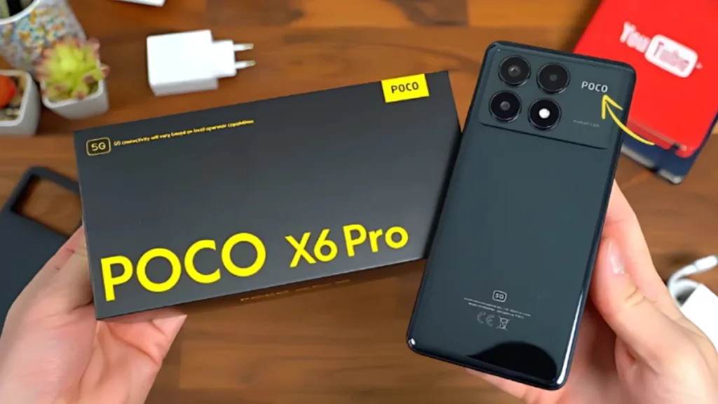 POCO X6 Pro