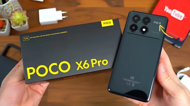 POCO X6 Pro