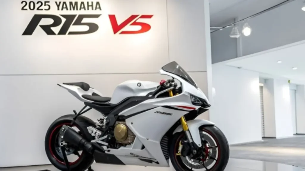 Yamaha R15 V4