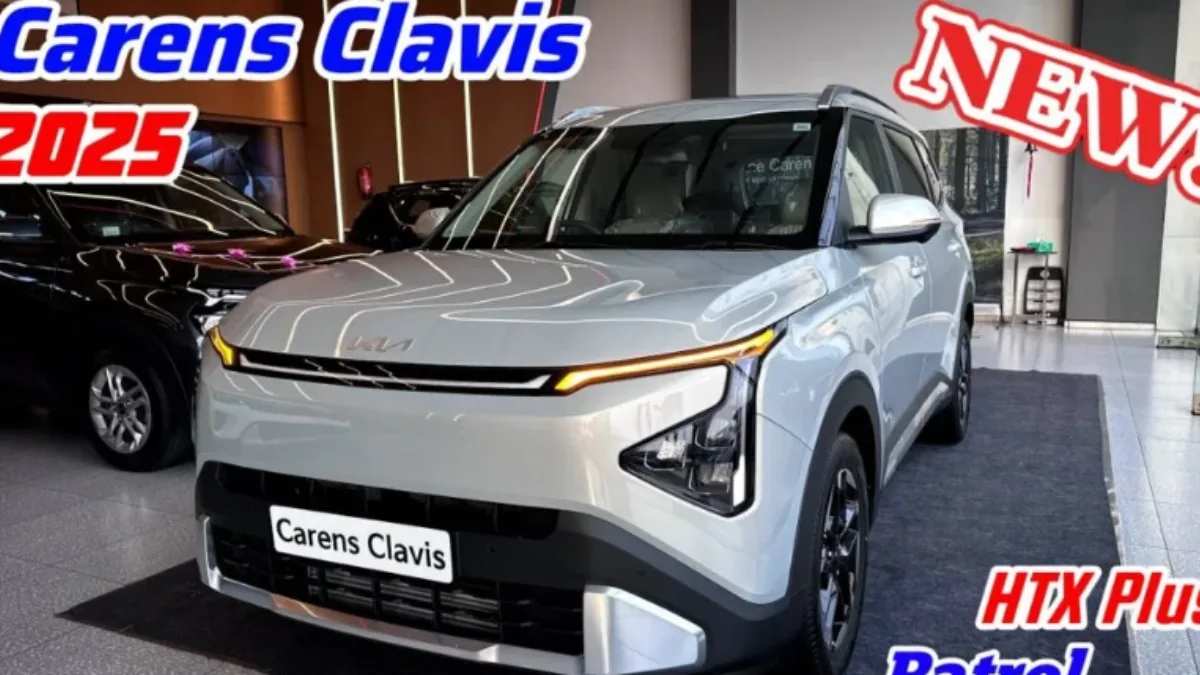 Kia Carens Clavis 2025